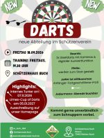 DartsPlakat
