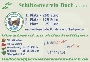 HalloBin Plakat 2025