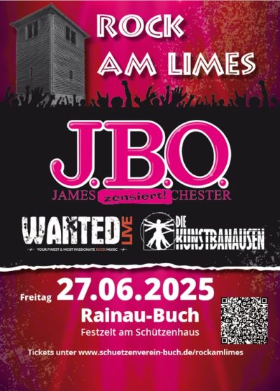 Plakat Rock am Limes