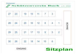 Sitzplan